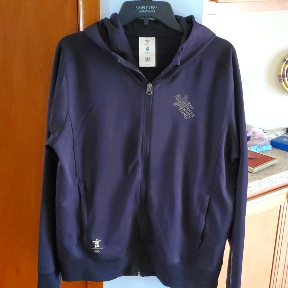 2010 Vancouver Olympics zip hoodie